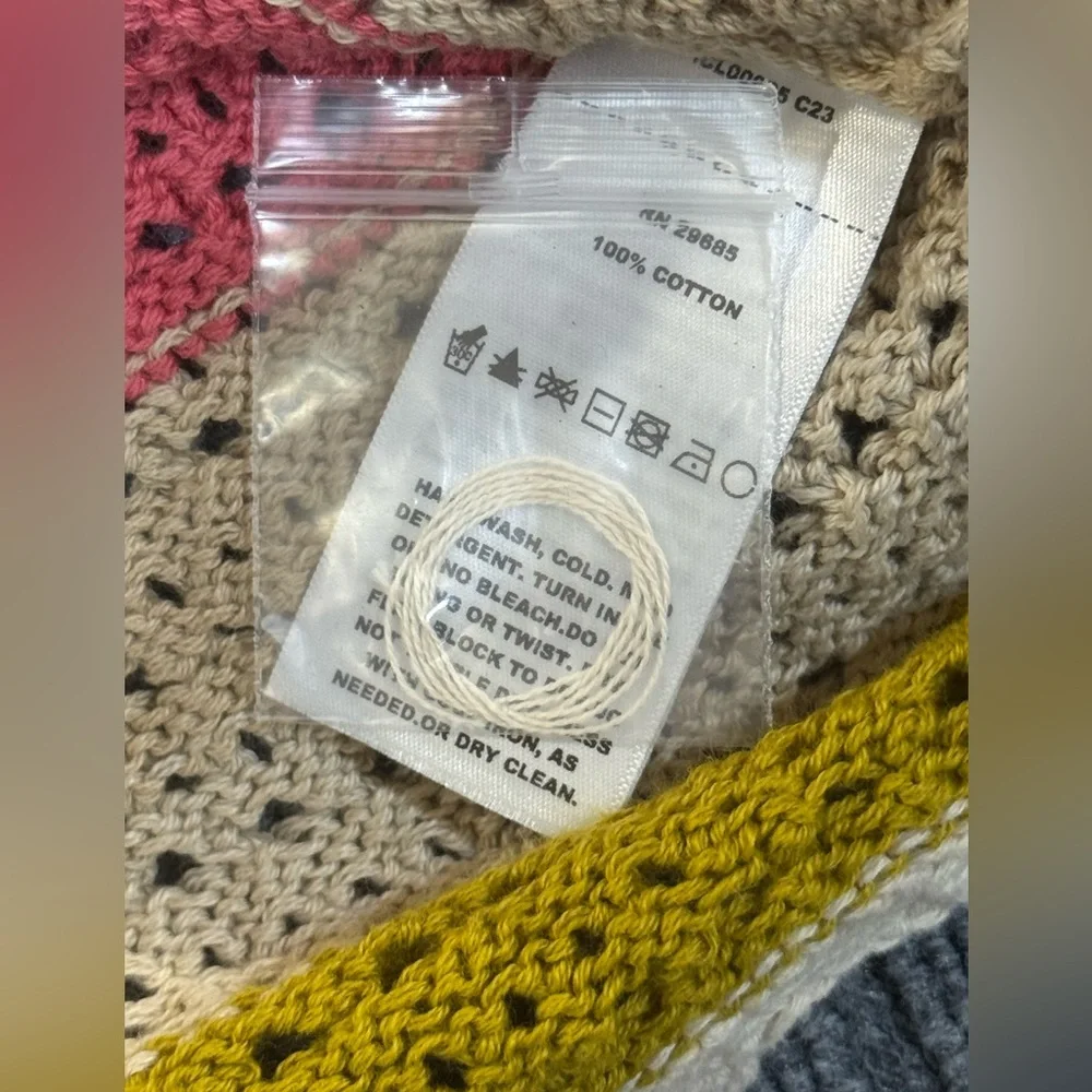 New Pendleton Stripe Knit Tank Top‎ LG